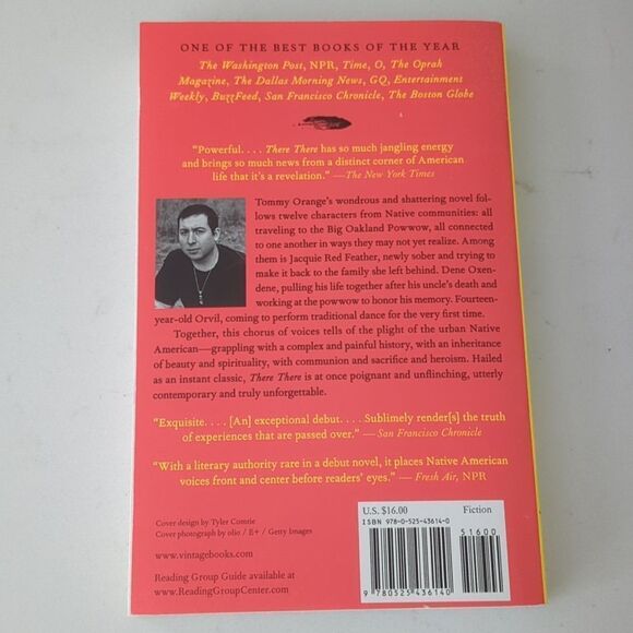 There There Novel by Cheyenne Tommy Orange - Picture 5 of 5